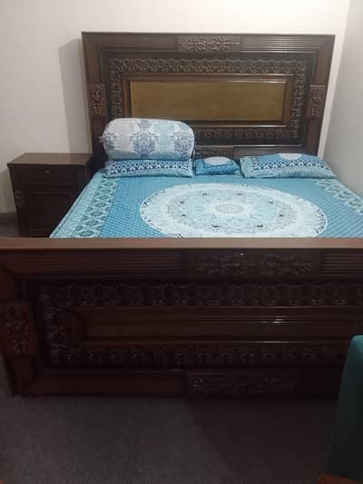 double bed