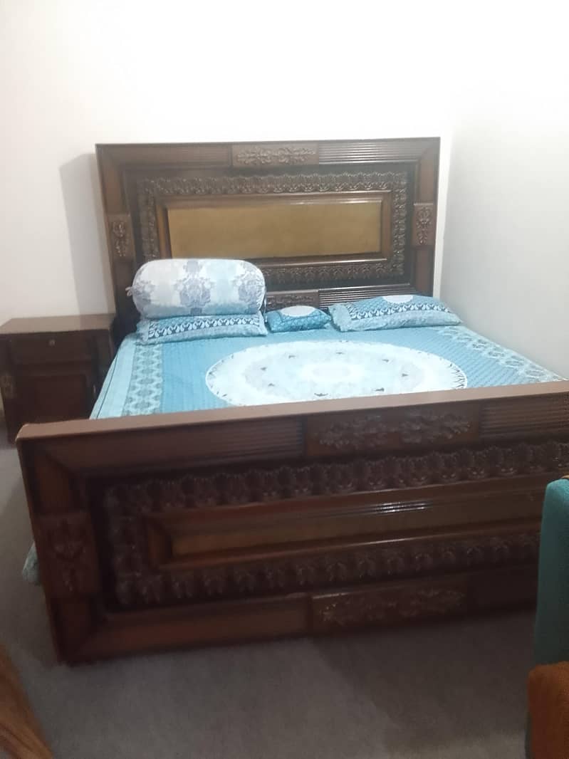 double bed 1