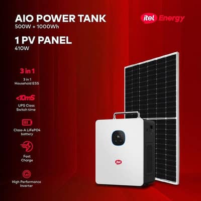  Itel Power Tank 500W – لوڈشیڈنگ کا بہترین حل | Home Backup Power 