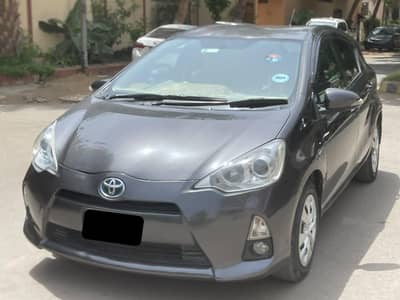 Toyota Aqua 2012 (Hybrid) Sindh Reg