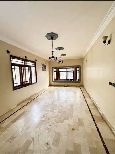 500 Sq. Yds. Old construction Independent House for Rent Gulshan-e-Iqbal Block 4-A
