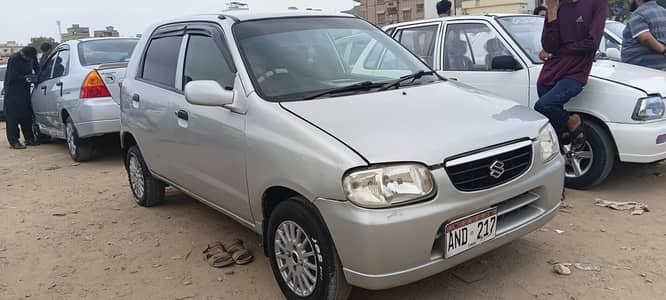 Alto 2007 like jappanes car touchup