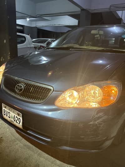 Toyota Corolla 2007 Gli