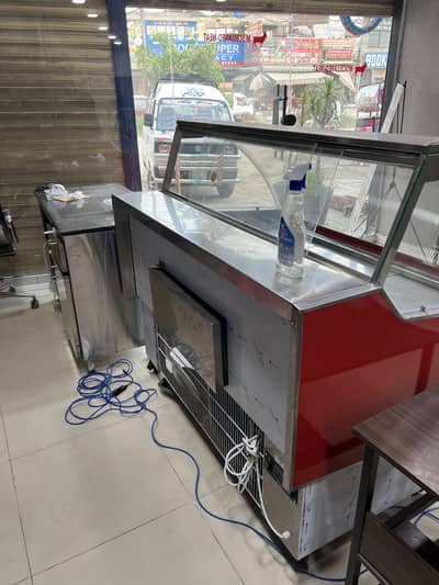 Complete Meat Shop Setup for Sale – Meat Display Counters & Equipment
