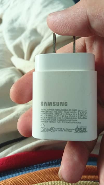 selling Samsung chaeger