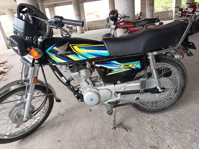 Honda 125 Good condition only 2 months use