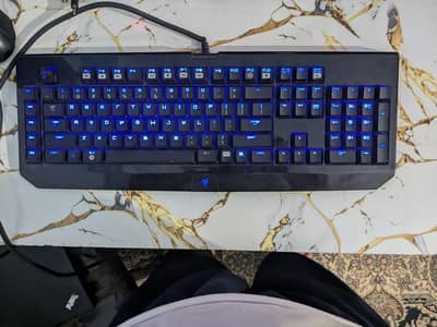 Razer BlackWidow Ultimate Mechanical Gaming Keyboard – RZ03-0038
