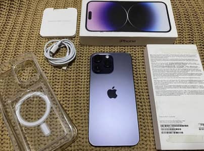 Apple iPhone 14 Pro Max PTA Approved Urgent for sale
