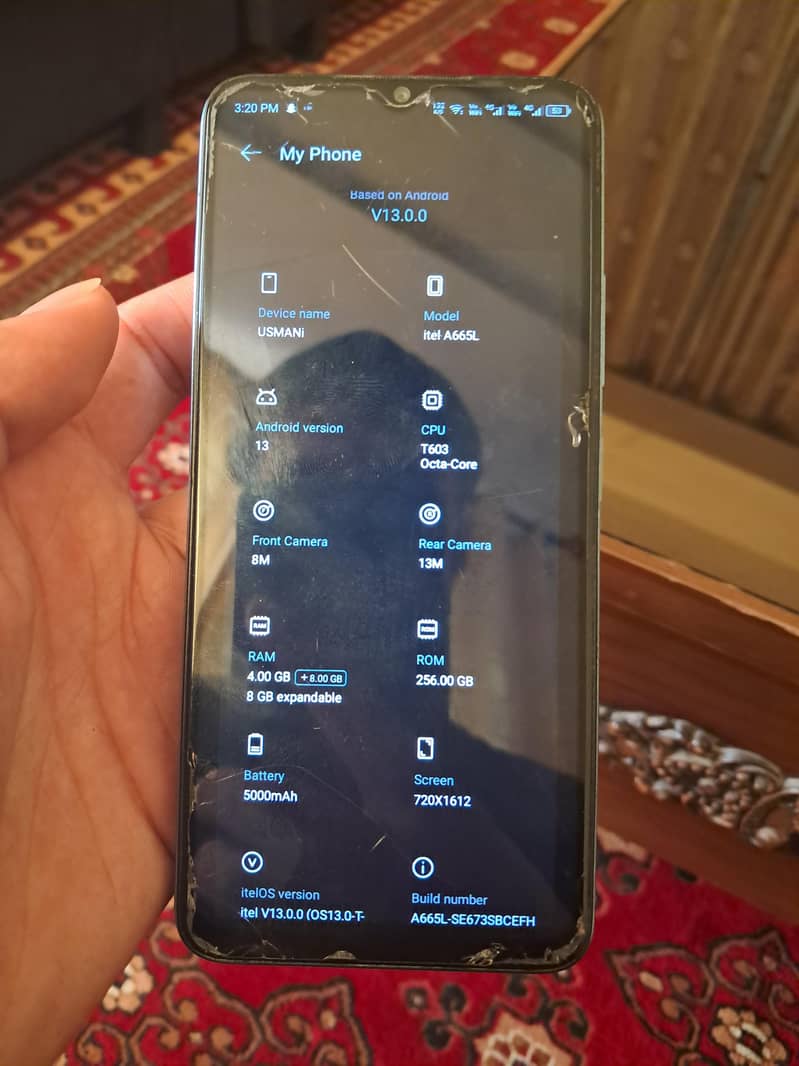 Itel A70 Pro 2
