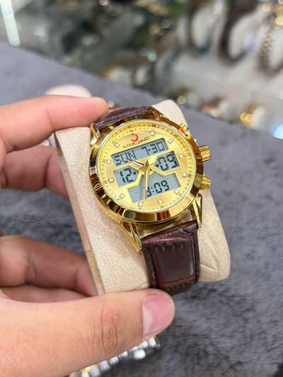 Arain Watches-  waterproof 1 year warranty