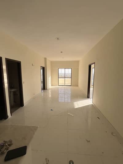 Brand New 3 Bedroom Drawing Dining 1700 Sq. Ft Flat For Rent In Burj Ul Harmain.