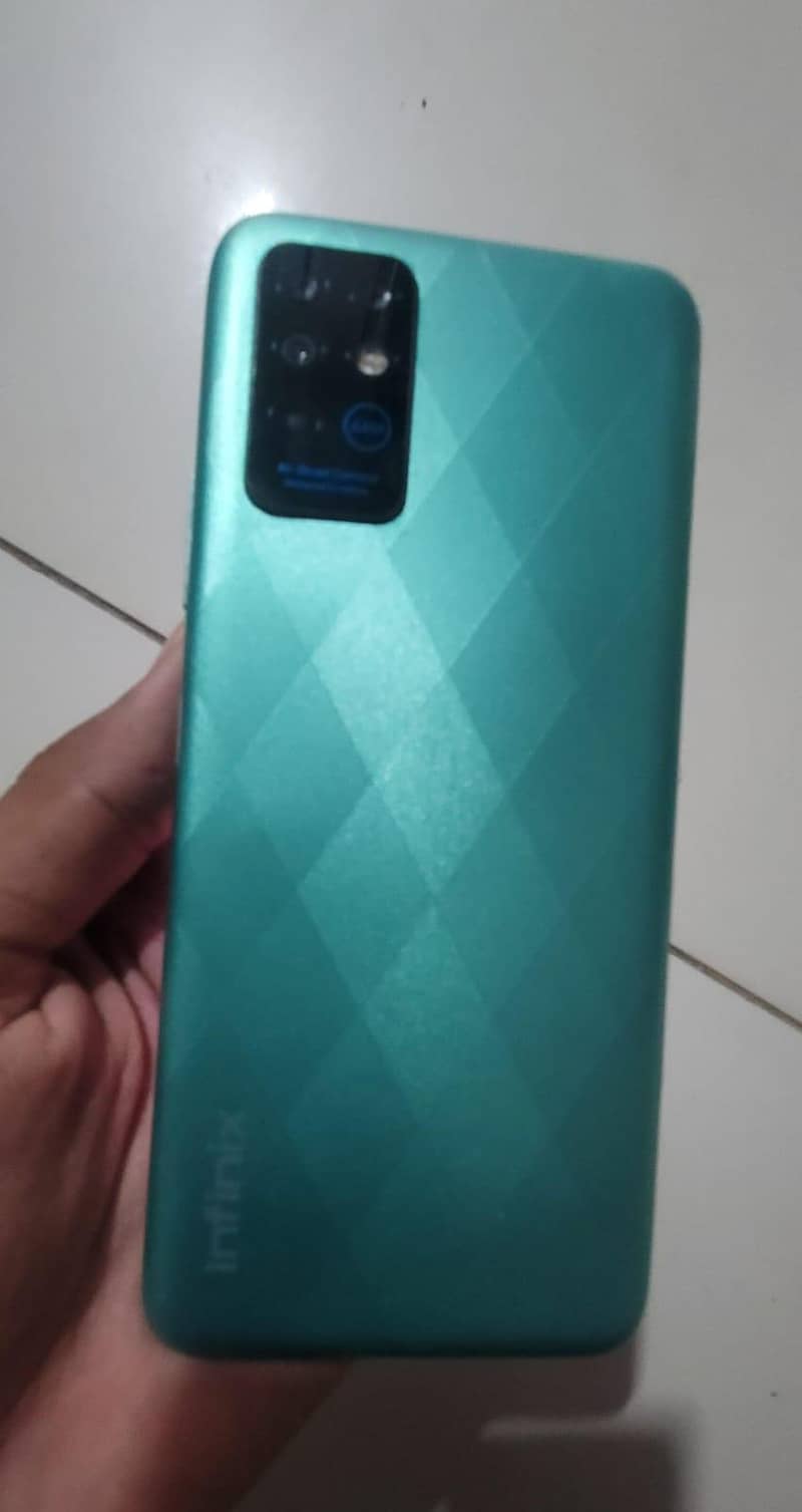 Infinix Note 8i 6