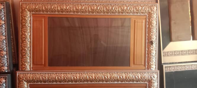 new bed, showcase, almari, dressing for sale