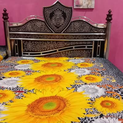 PURE STEEL BED FOR SALE