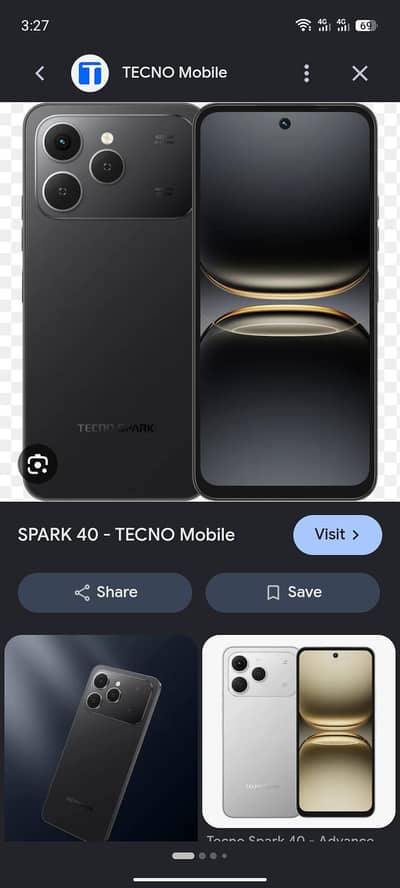 Tecno spark 40