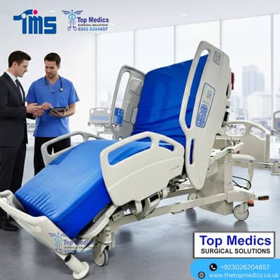 Electric Bed Hospital Bed, ICU Bed,Surgical Bed,Patient Bed USA import