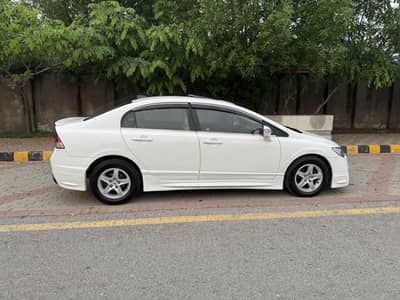 Honda Civic VTi Oriel Prosmatec 2008
