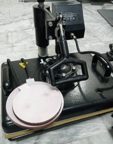 heat press machine 5 in 1