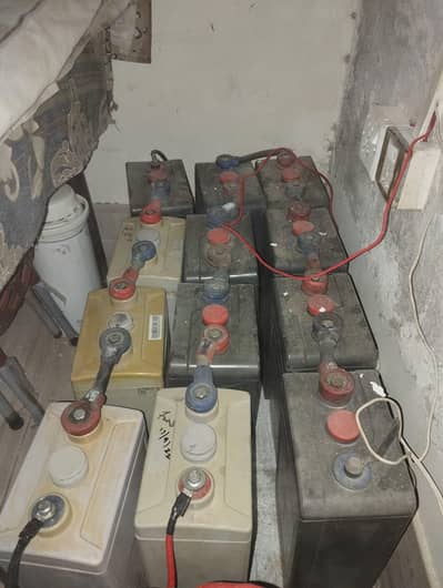 batteries