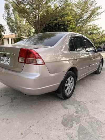 Honda Civic VTi 2003