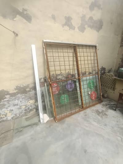 glass door and railing doors for shop