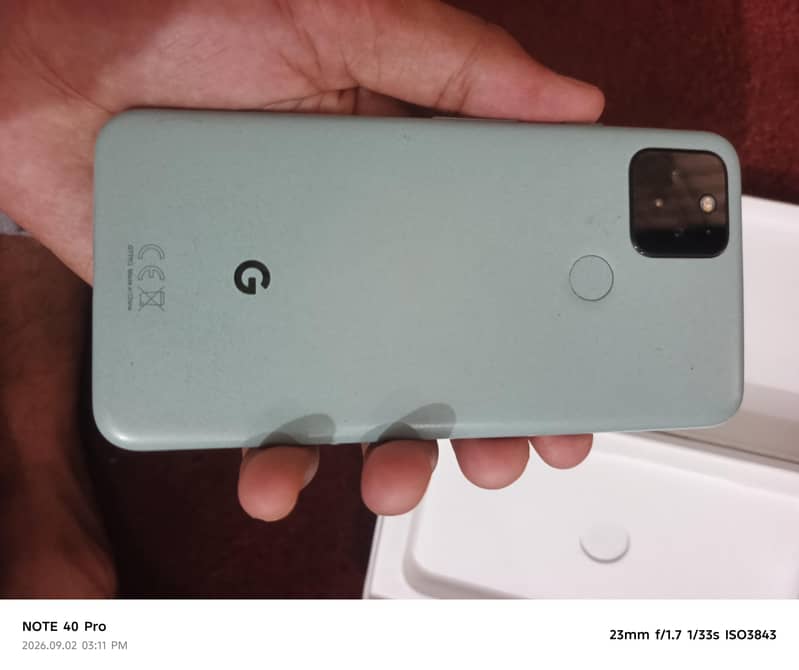 Google Pixel 5 1