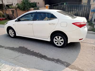 Toyota Altis Grande 2015