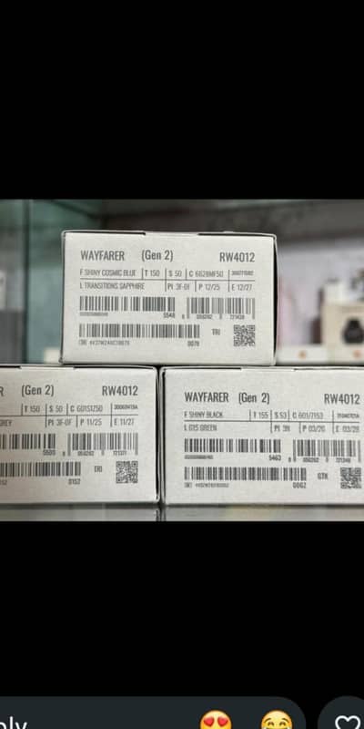 META GLASSES RAYBAN WAYFARER GEN 2 BOXPACK
