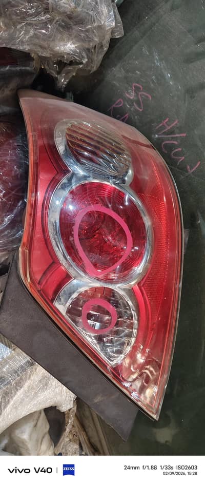 Mark X back lights, Honda Insight Bumper