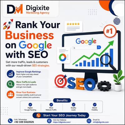 Web Design Services, Custom Website, Website Development, SEO