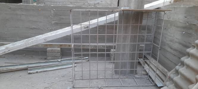 window safety grill heavy weight size 4x4 ki window  k lia h