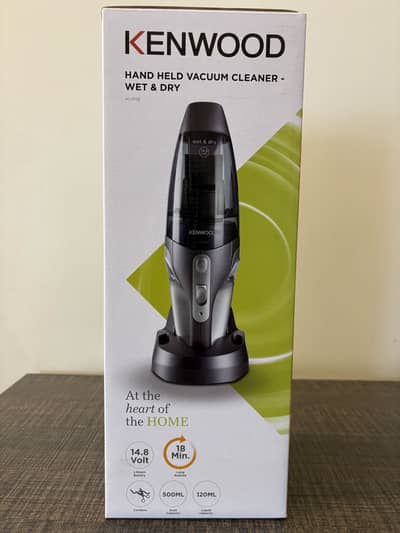Vacuum cleaner- kenwood