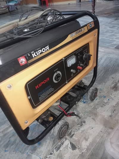 3 KVA Generator for Sale – Reliable Power Backup | Good Condition
