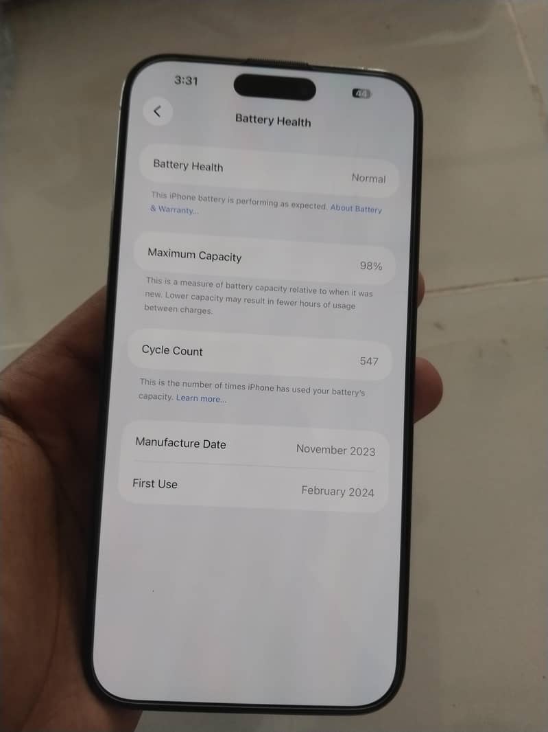Apple iPhone 15 Pro Max 5