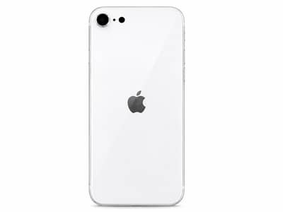 iPhone SE 2nd Gen Back Housing White A2275 A2296 A2298