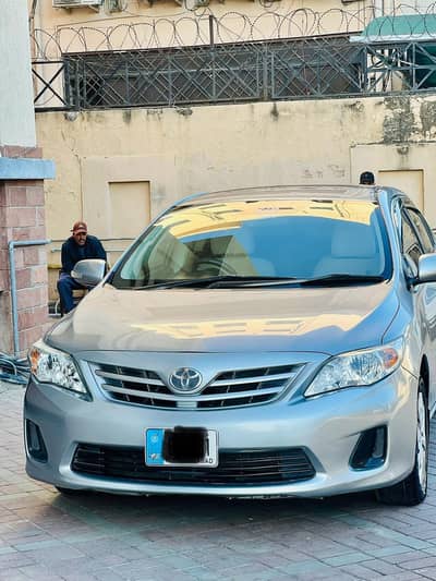 Toyota Corolla GLI 2014