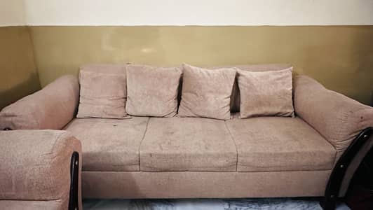 6-seater used sofa set for sale