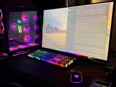 GAMING PC 64 RAM 3TB STORAGE 3.20 GHz Processor 1st hand Used