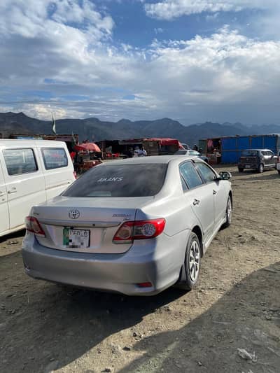 Toyota Corolla XLI 2013