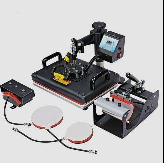 combo heat press machine 0