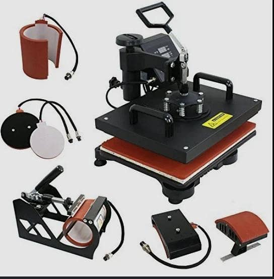 combo heat press machine 1