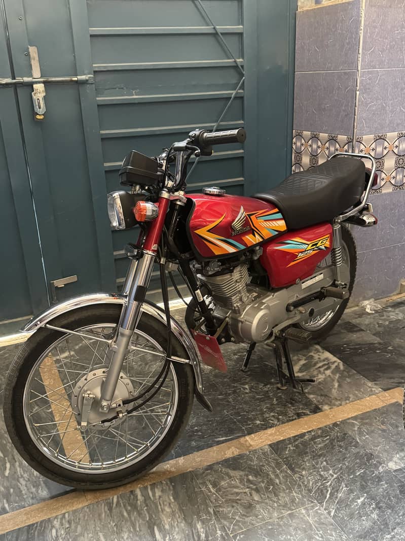cg125 0