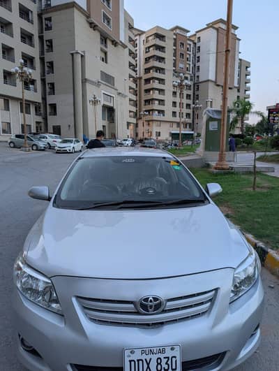 Toyota Corolla GLI 2010