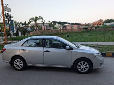 Toyota Corolla GLI 2010