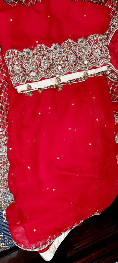 Bridal lehnga