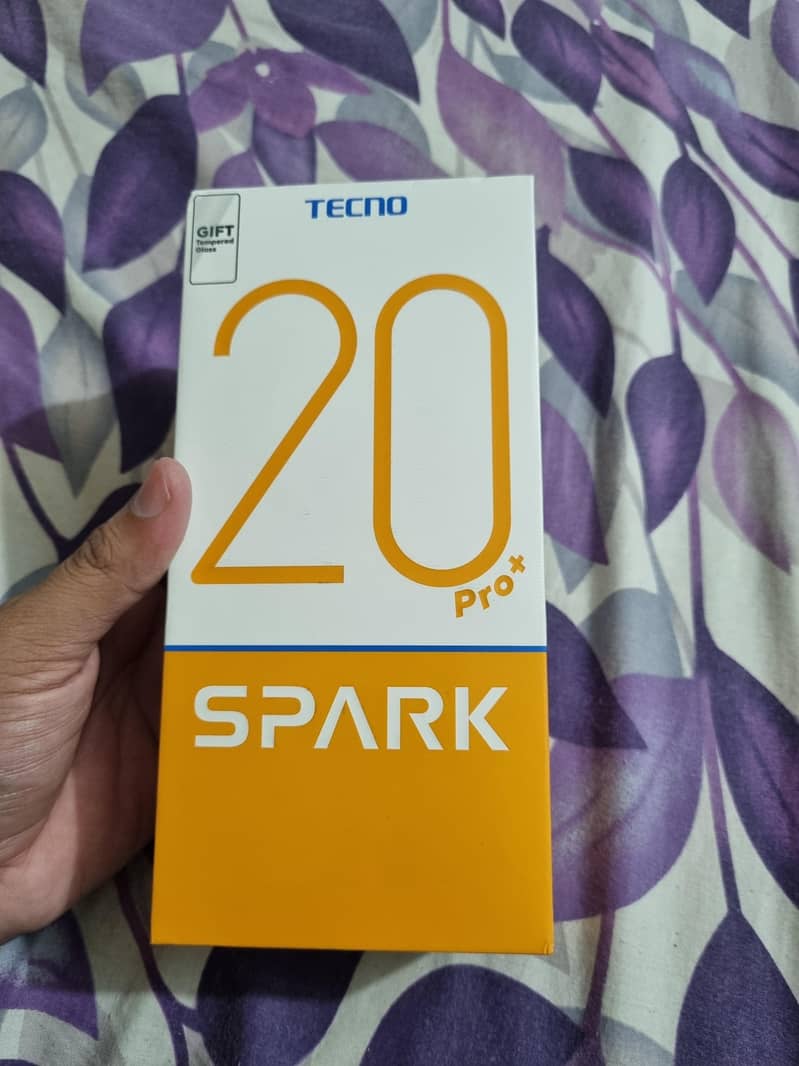Tecno Spark 20 Pro Plus 6