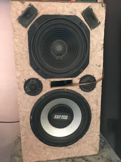 Amplifier + baser+ speaker+ tutor’s….