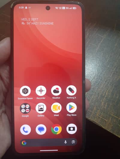 Nothing Phone 3a 8GB 128GB |  | 10/10 | Dual SIM
