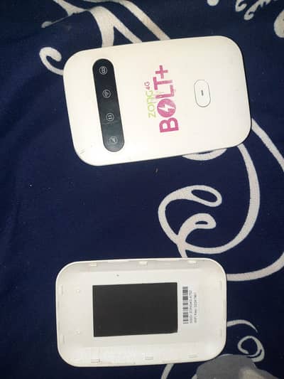Zong 4g Bolt Device