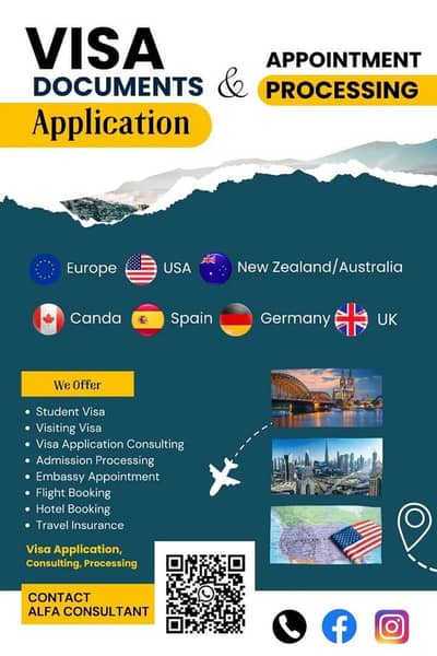 Visit Visa | Visa Consultant | Business Visit Visa | Family Visit Visa